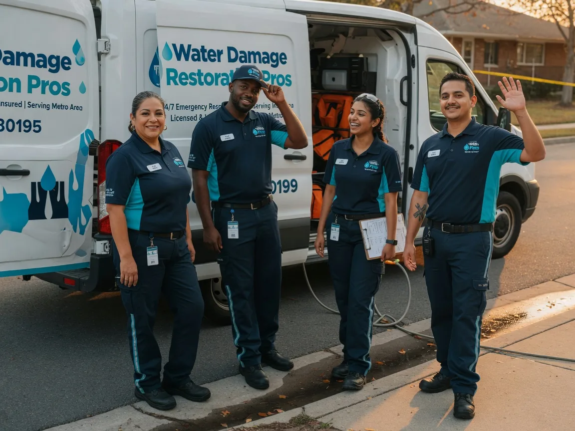 Water Damage Restoration company in Sumner, GA